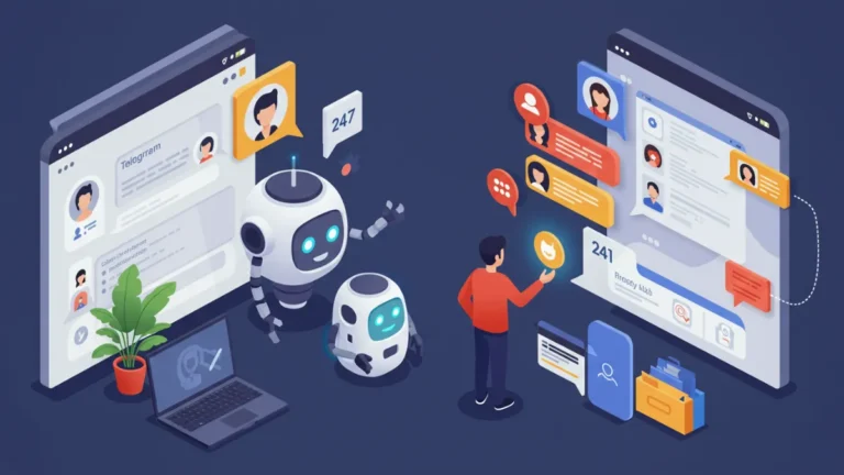 Como Ganhar Dinheiro com Automação de Bots no Telegram (Mercado Cresceu 200% em 2024)